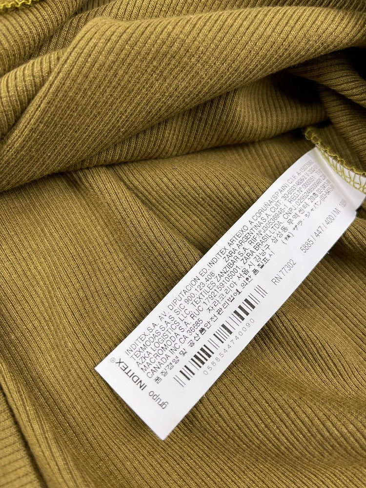 Z.A.R.A Premium Turtle Neck Sweats (Camel)