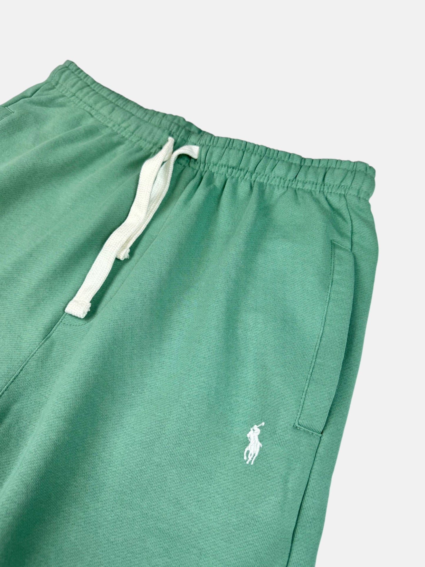 RL Premium Small Pony Cotton Terry Short (Sea Green)