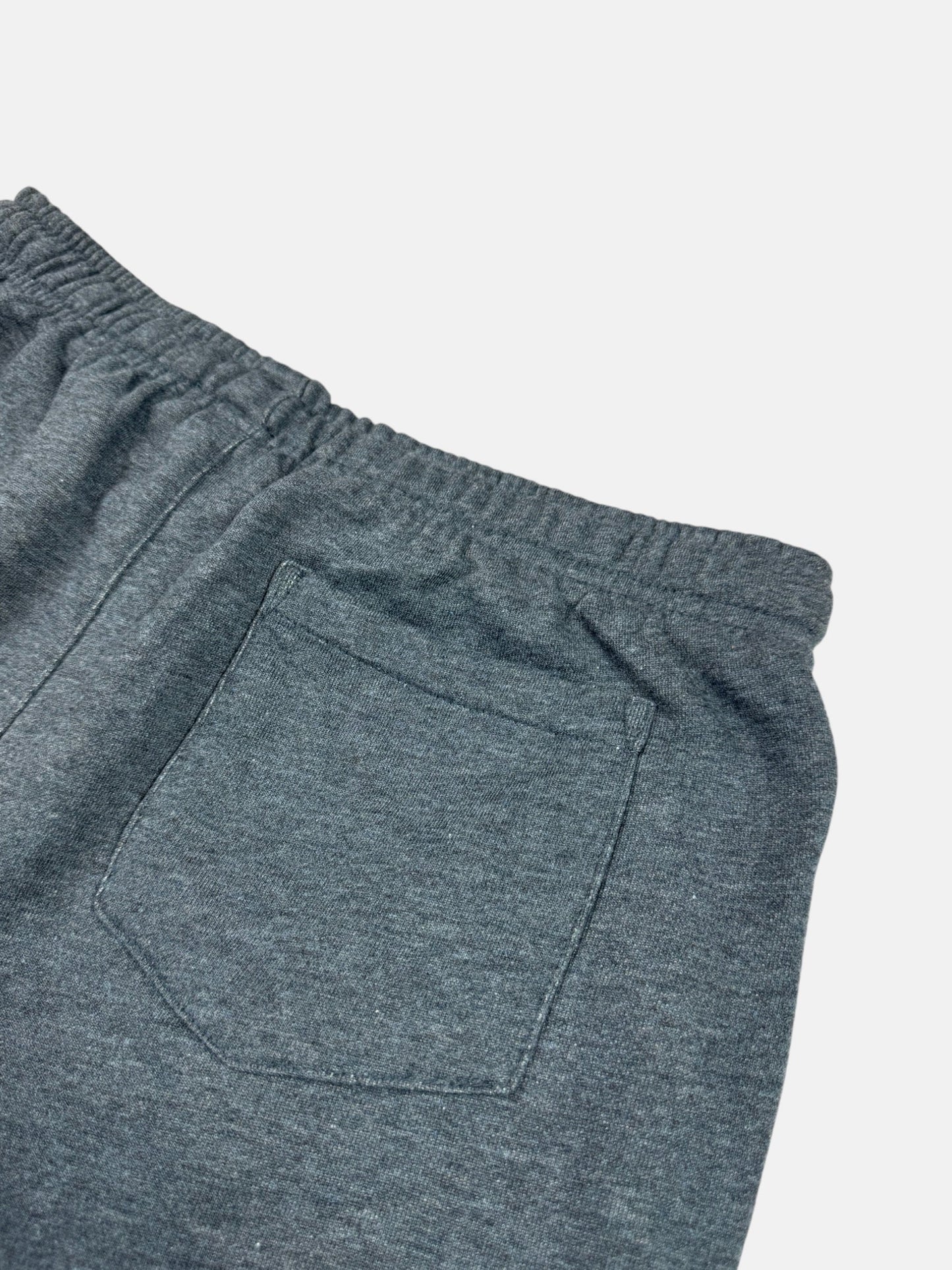RL Premium Small Pony Cotton Terry Short (Charcoal Grey)