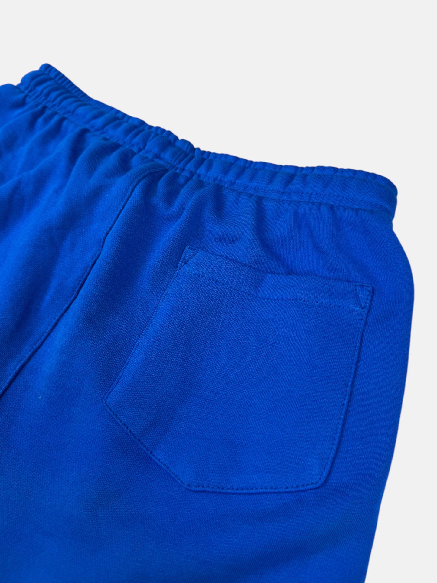 RL Premium Small Pony Cotton Terry Short (Royal Blue)