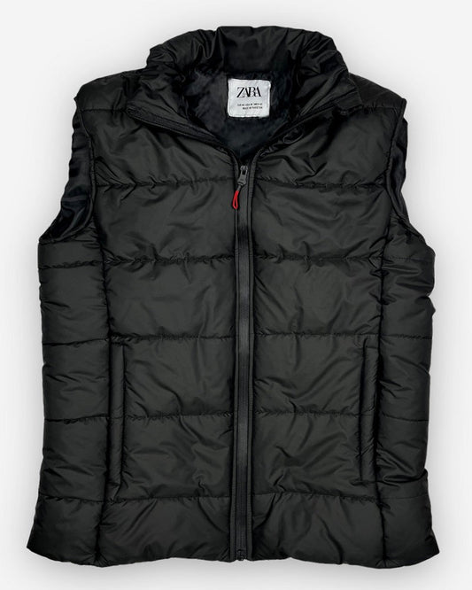 Z.A.R.A Premium Puffer Jacket (Black)