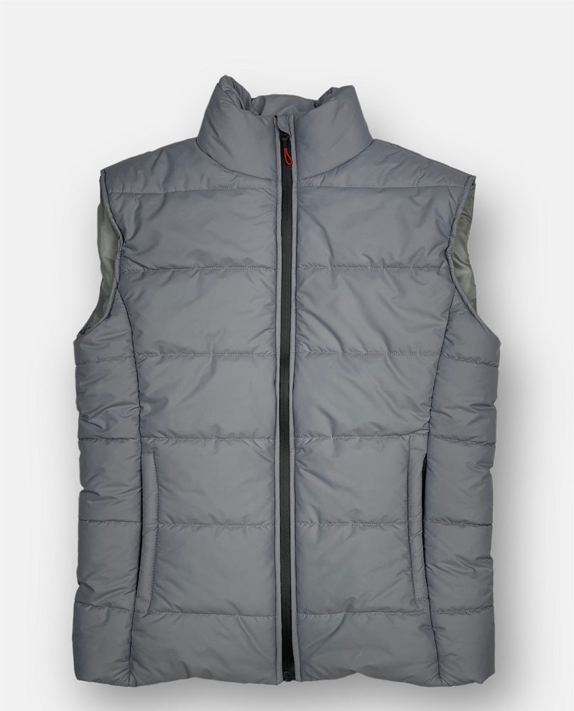 Z.A.R.A Premium Puffer Jacket (Steel Grey)