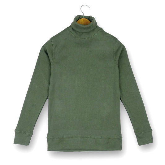 Z.A.R.A Premium Turtle Neck Sweats (Olive Green)