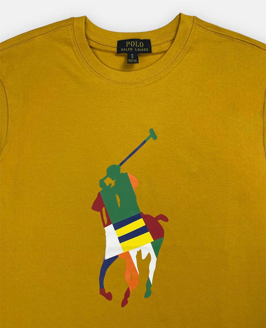RL Premium Big Pony Graphic t-shirt (Yellow)