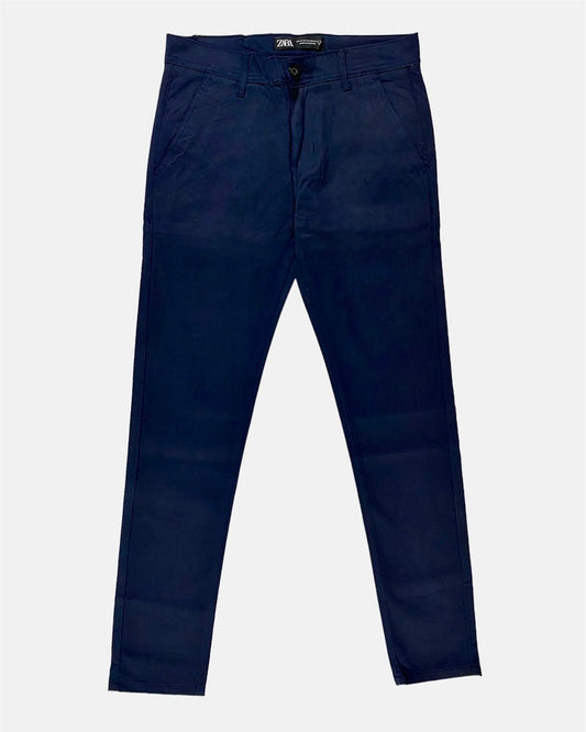 Z.A.R.A Premium Cotton Chino (Navy Blue)