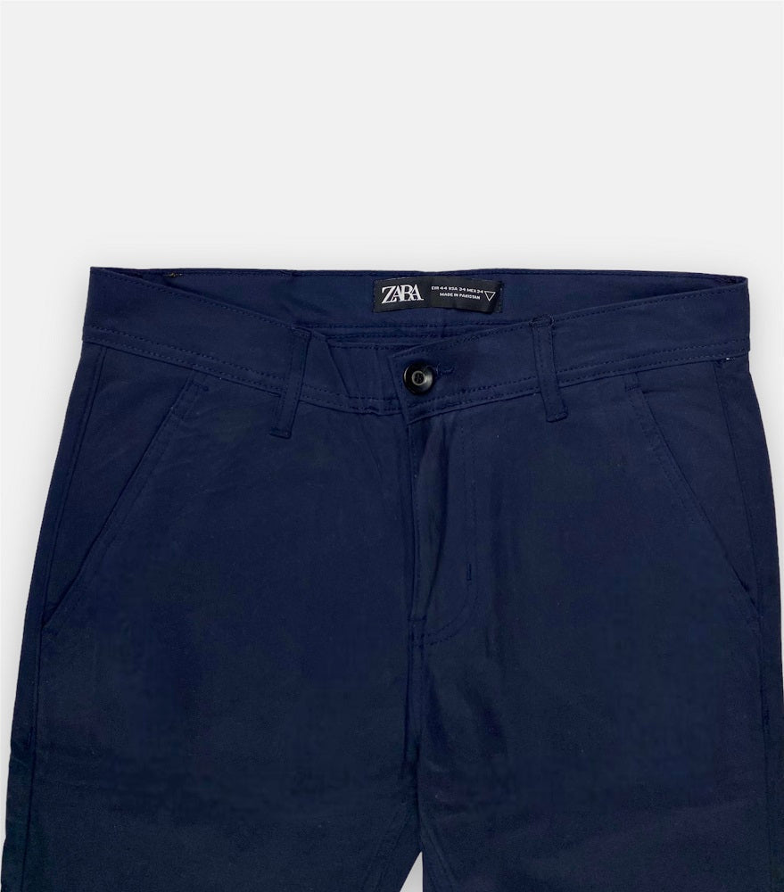 Z.A.R.A Premium Cotton Chino (Navy Blue)