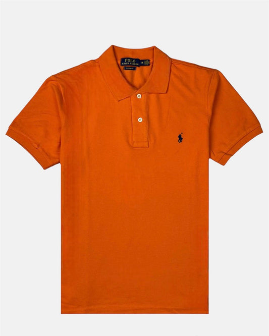 RL Small Pony Polo Shirt (Orange)
