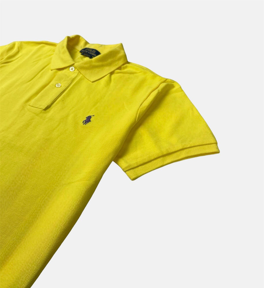 RL Small Pony Polo Shirt (Yellow)
