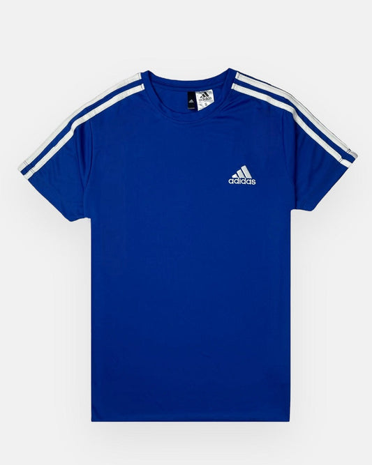 ADDAS Premium Dri-Fit T-Shirt (Royal Blue)