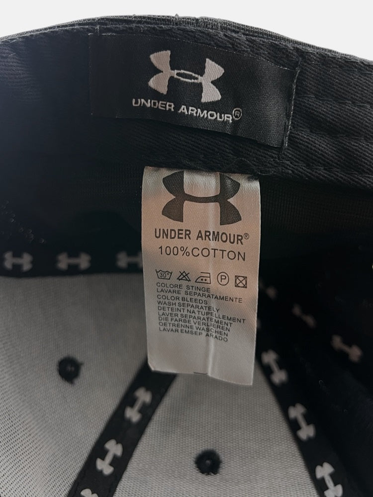 UA Logo Imported Cap (Black)