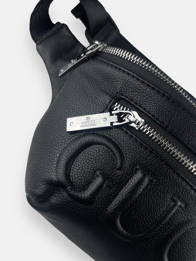 GUCI Imported Waist Bag (Black)