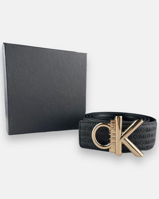 C&K Imported Adjustable Gacini Belt (Gold)