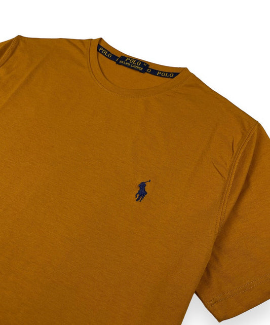 RL Premium Small pony T-Shirt Mustard