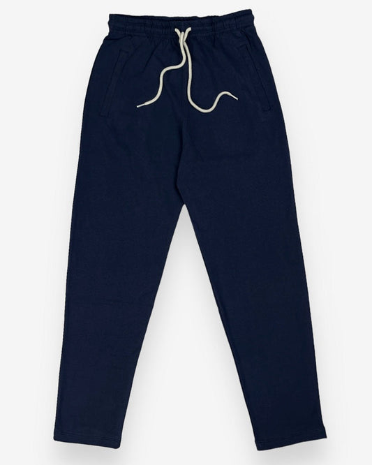 Z.A.R.A Premium Cotton Knitted Trouser (Navy Blue)