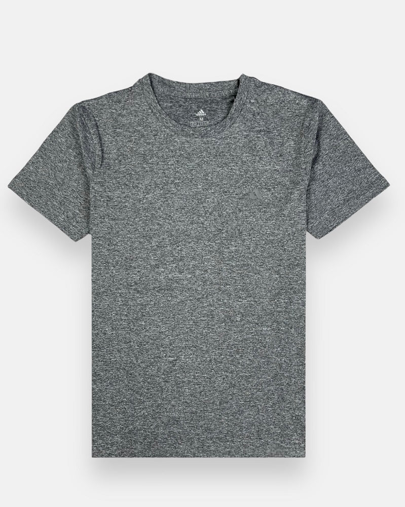 ADDAS Imported Dri-Fit T-shirt (Heather Grey)