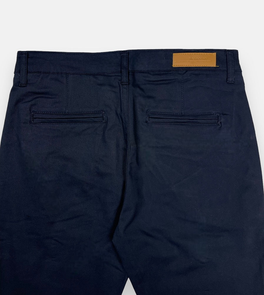 Z.A.R.A Premium Cotton Chino (Navy Blue)