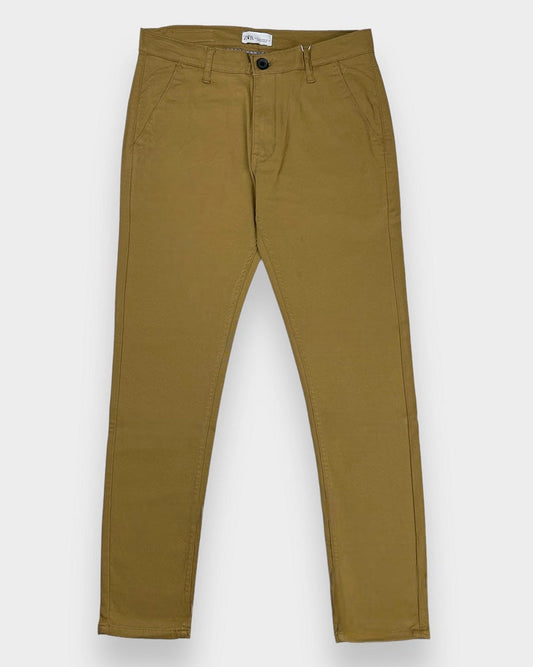 Z.a.r.a Premium Cotton Chino (Mustard)