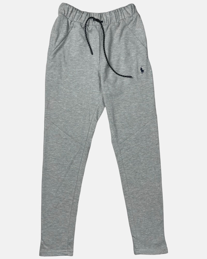 RL Premium Cotton Tracksuit (Heather Grey)