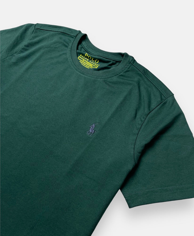 RL Premium Small pony T-Shirt Dark Olive Green