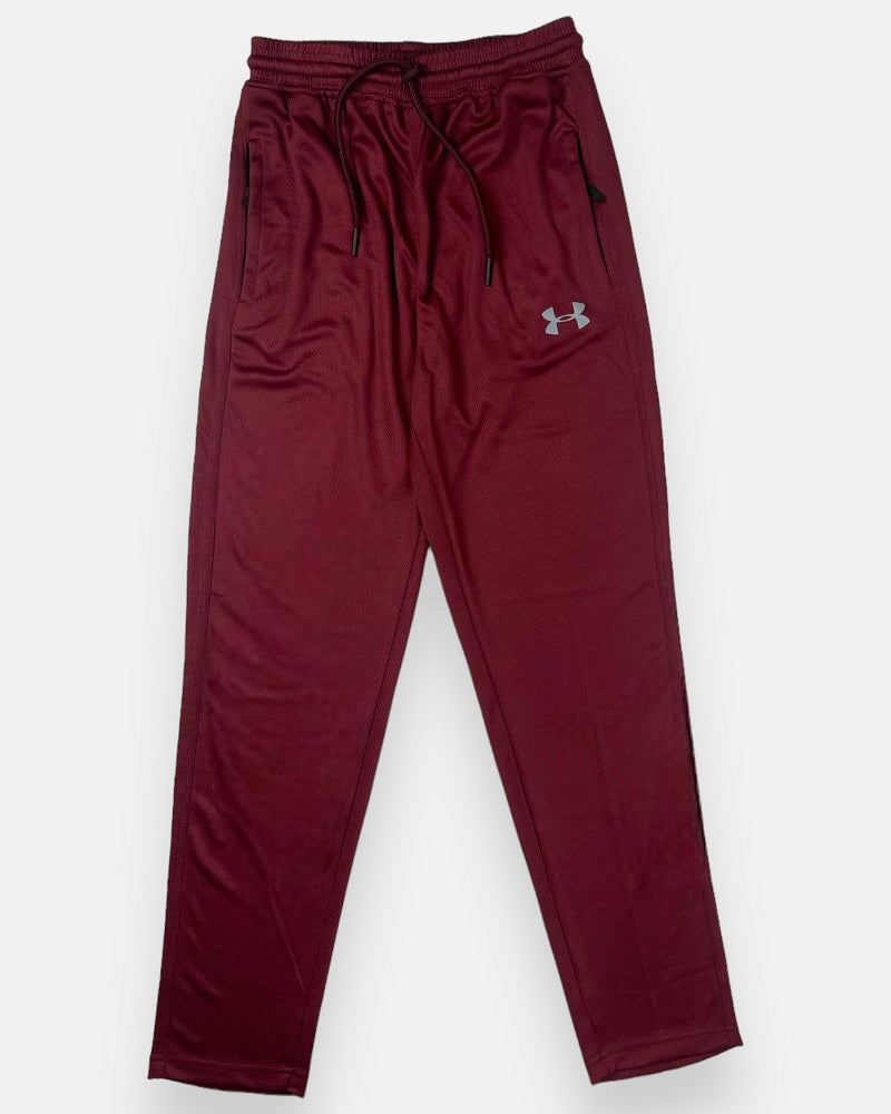 UA Dri Fit Tracksuit (Maroon)