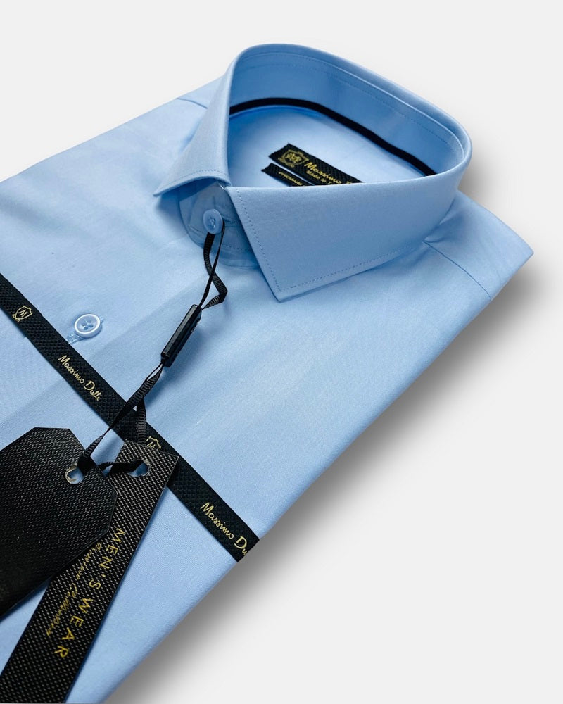 Mussimo Duti Imported Formal Shirt (Sky Blue)