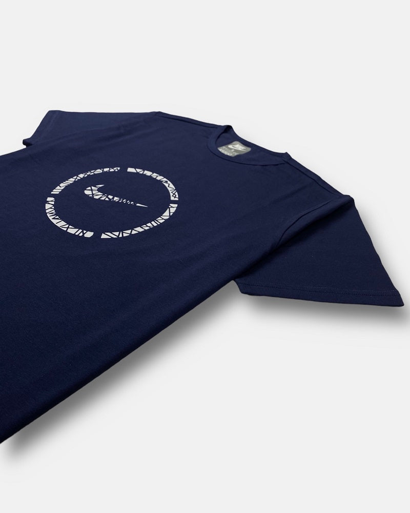 NKE Imported T-Shirt (Navy Blue)