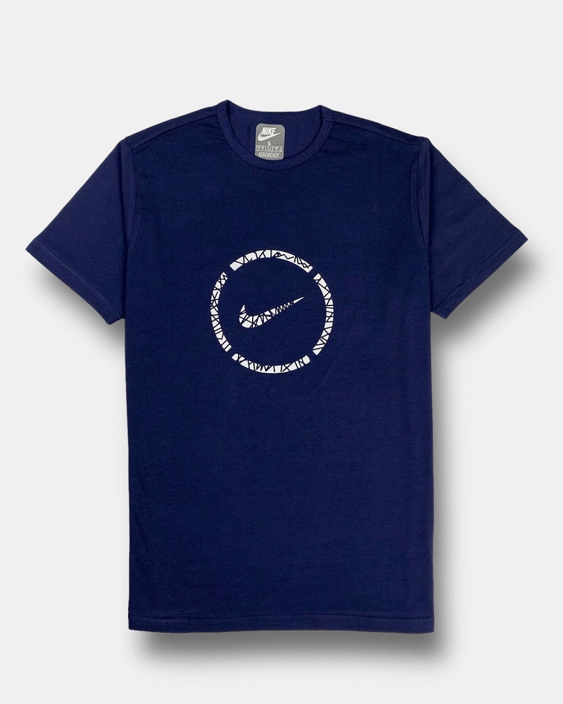 NKE Imported T-Shirt (Navy Blue)