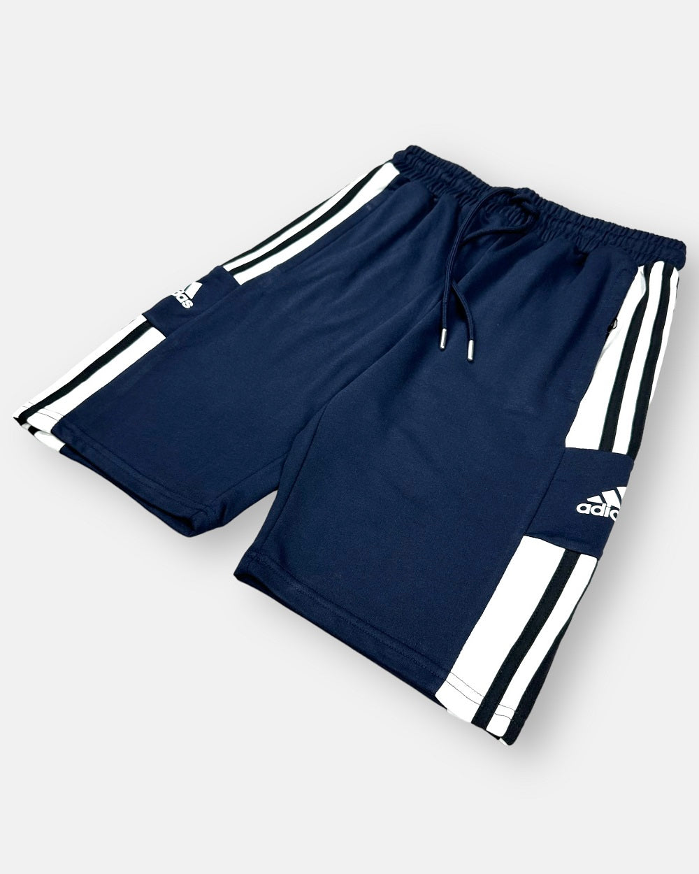 ADDAS Premium Cotton Twin Set (Navy Blue)