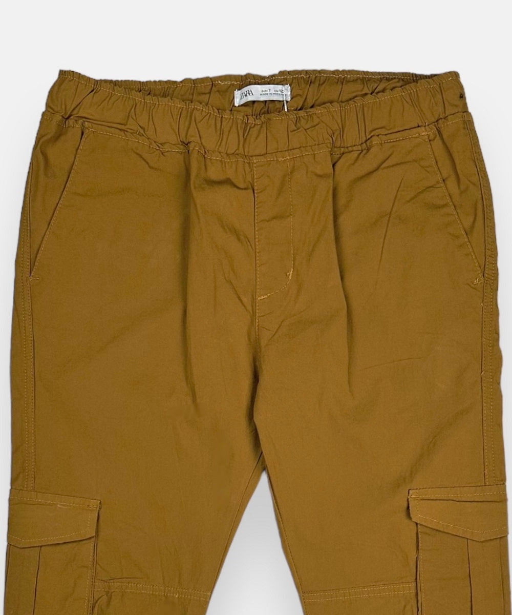 ZR Premium Six pocket Cargo Trouser Mustard