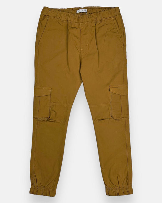 ZR Premium Six pocket Cargo Trouser Mustard