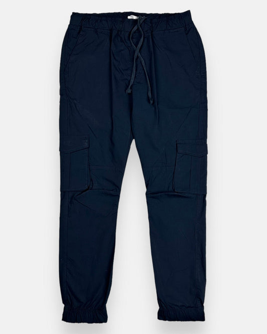 ZR Premium Six pocket Cargo Trouser Navy Blue