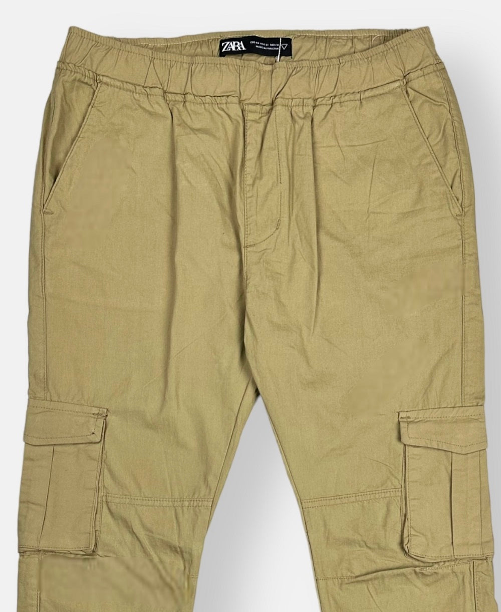 ZR Premium Six pocket Cargo Trouser Khaaki