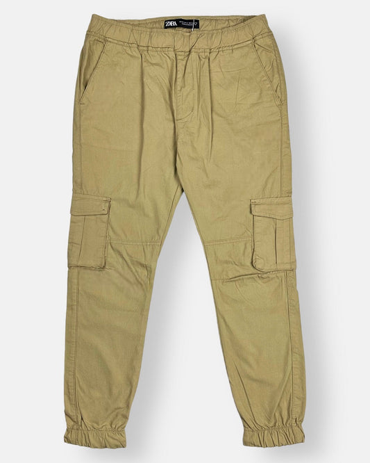 ZR Premium Six pocket Cargo Trouser Khaaki