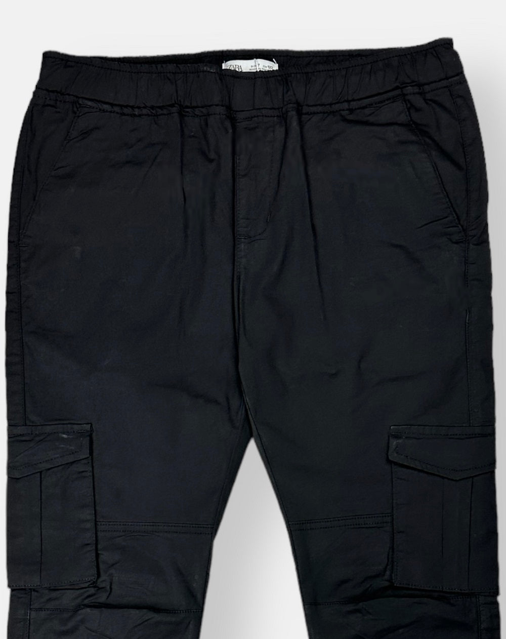 ZR Premium Six pocket Cargo Trouser Black