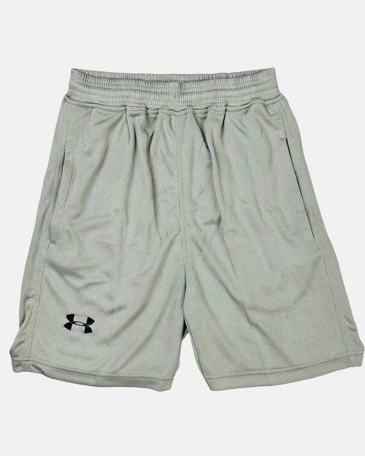 UA Premium Dri Fit Short (Heather Grey)