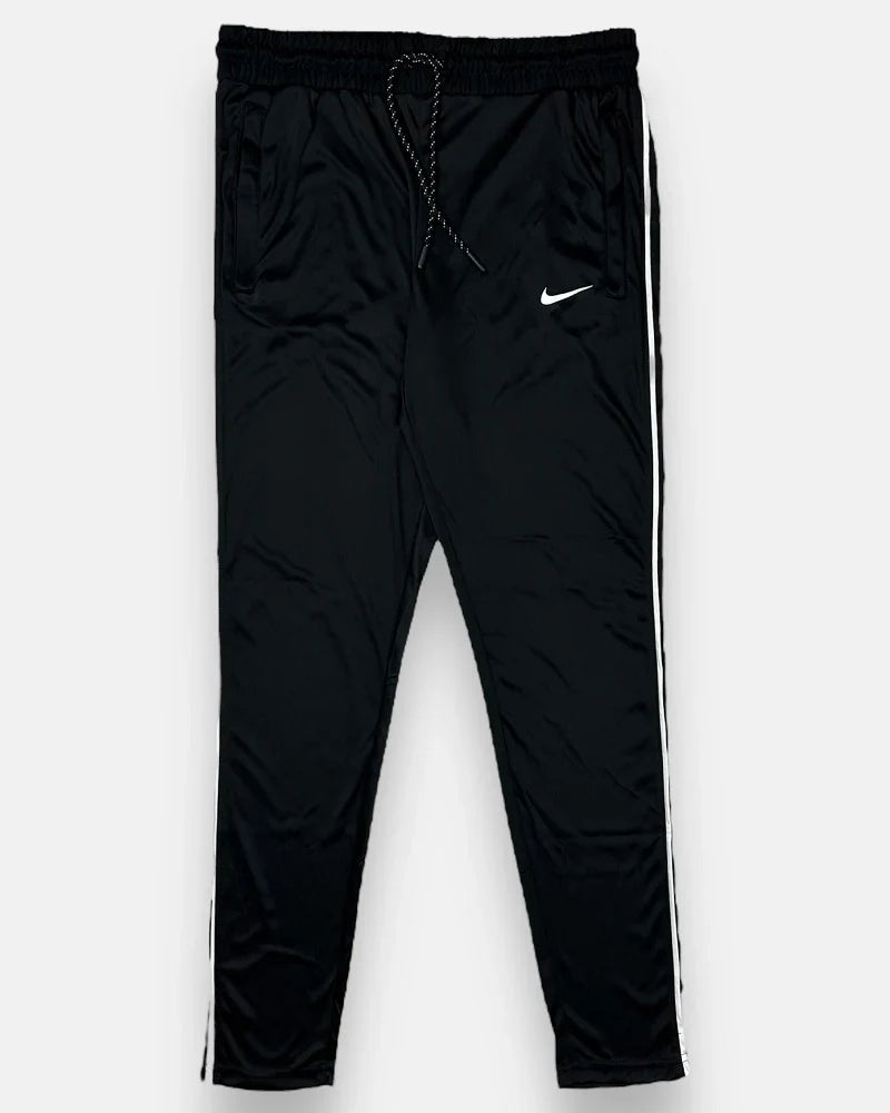 NKE Premium Dri-Fit Tracksuit N1 (White/Black)