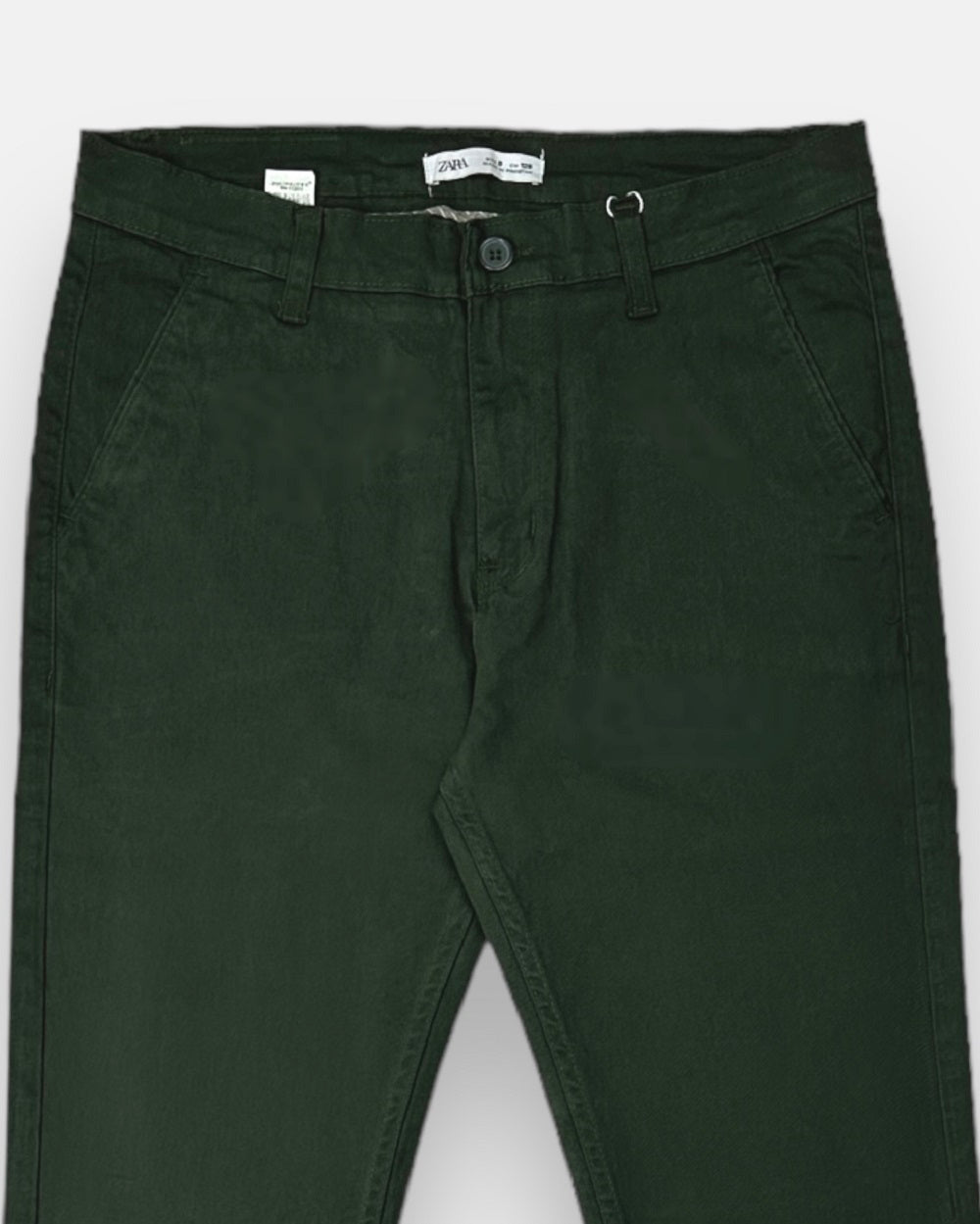 Z.A.R.A Premium Cotton Chino (Dark Green)