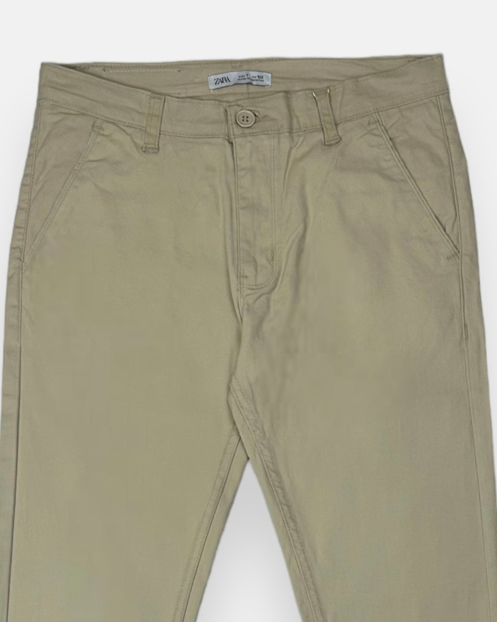 Z.A.R.A Premium Cotton Chino (OFF-White)