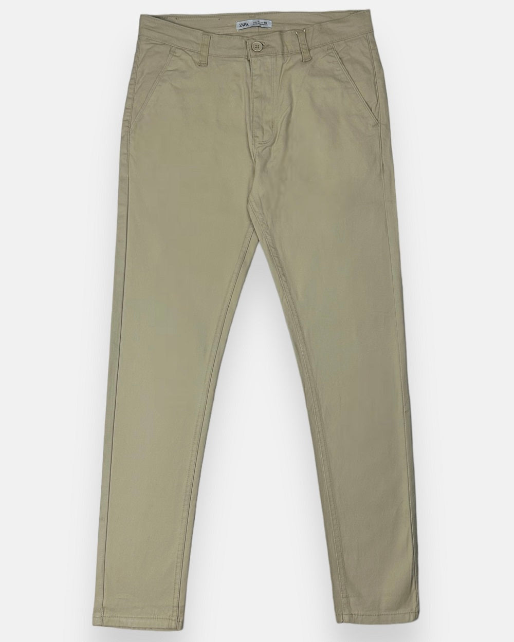 Z.A.R.A Premium Cotton Chino (OFF-White)