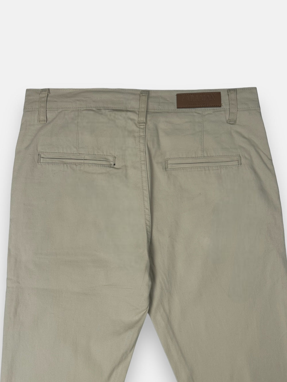 Z.A.R.A Premium Cotton Chino (OFF-White)