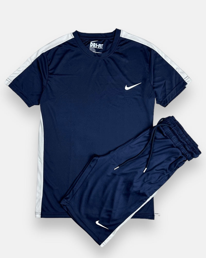 NKE Premium Dri-fit Twin Set (Blue)