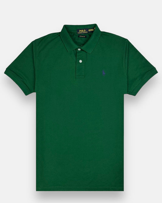 RL Small Pony Polo Shirt (Green)