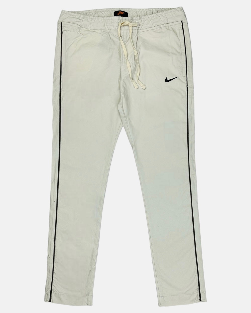 NKE Premium Cotton Trouser Off White