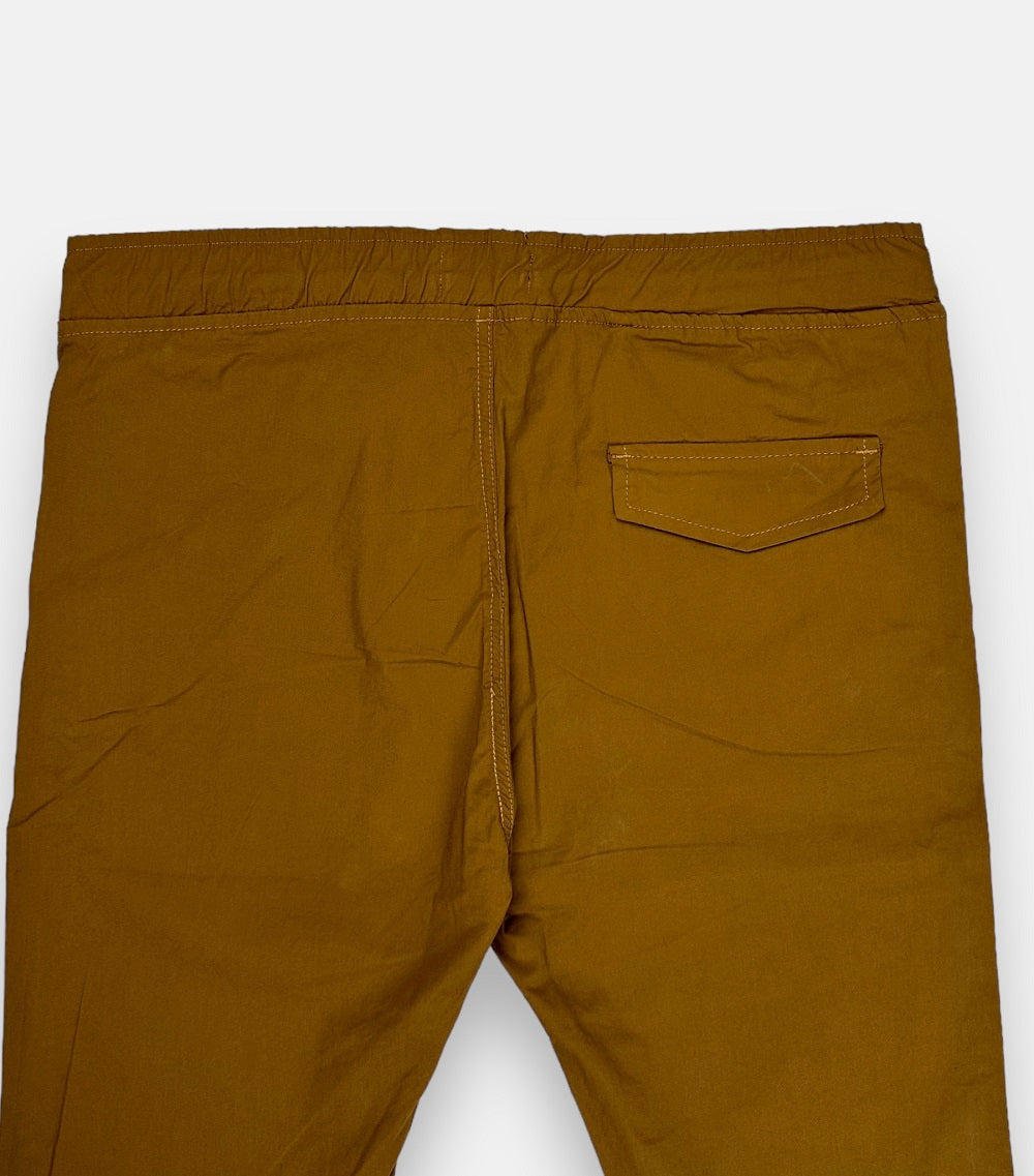 NKE Premium Cotton Trouser Mustard