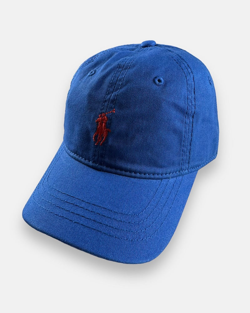 RL Imported Small Pony Cap-Royal Blue