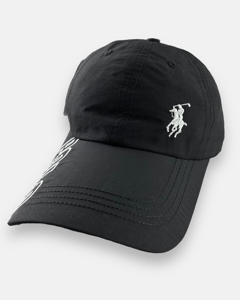 RL Premium Small Pony Cap (Black)