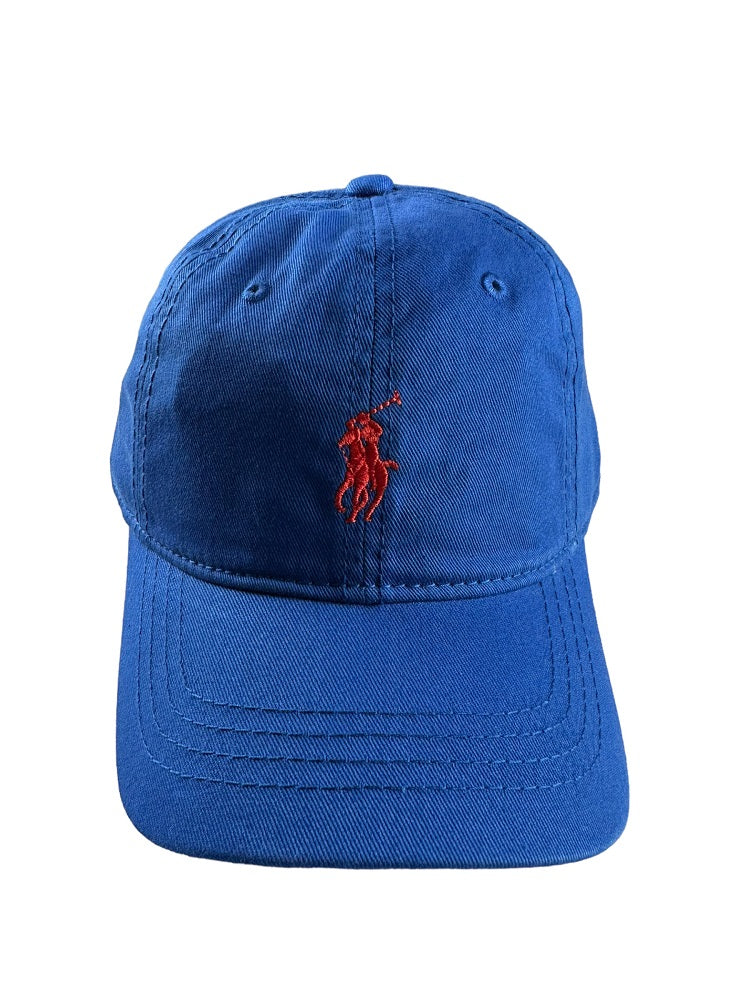 RL Imported Small Pony Cap-Royal Blue