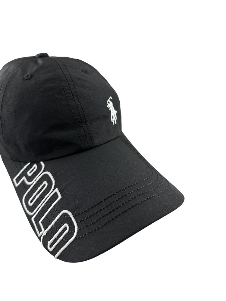 RL Premium Small Pony Cap (Black)