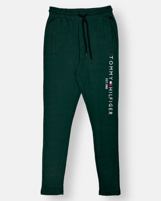 Tommy Premium Cotton Trouser (Green)