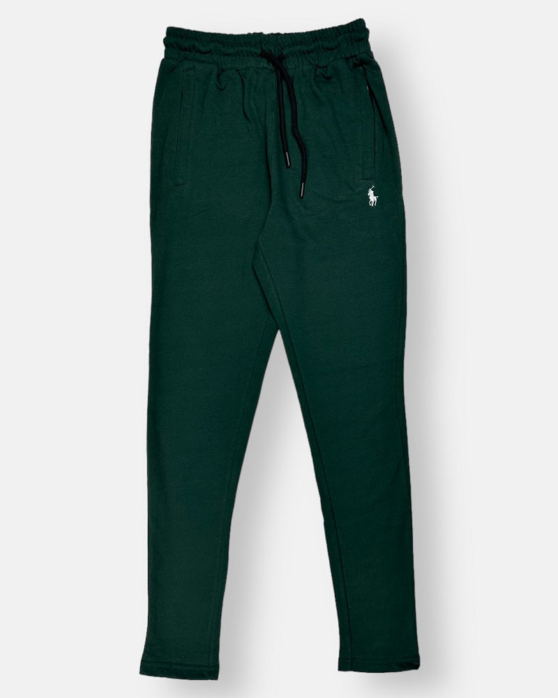 RL Polo Premium Cotton Tracksuit (Green)